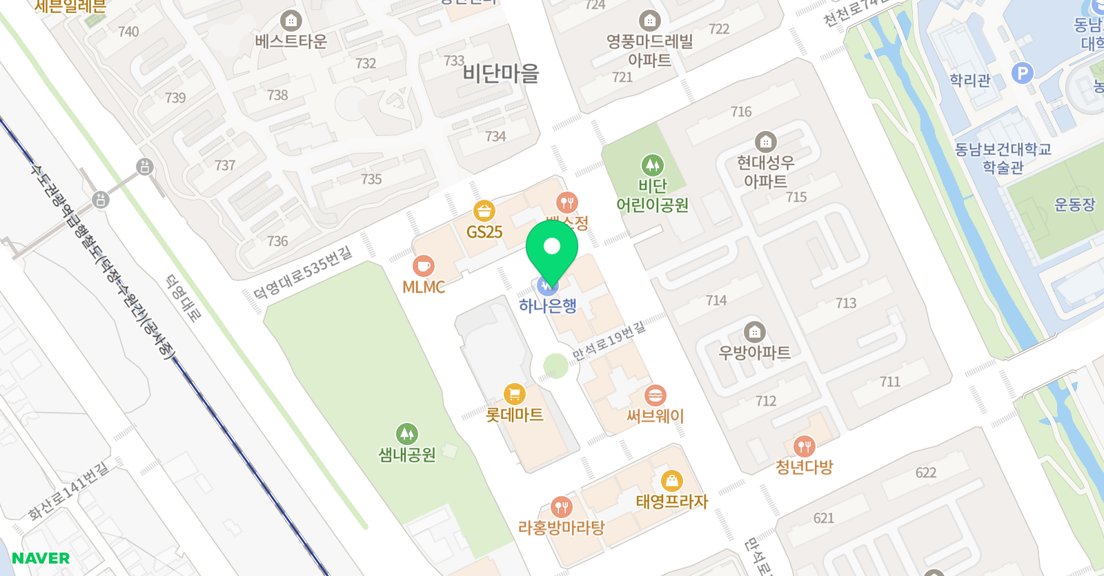 MEister입시학원 위치