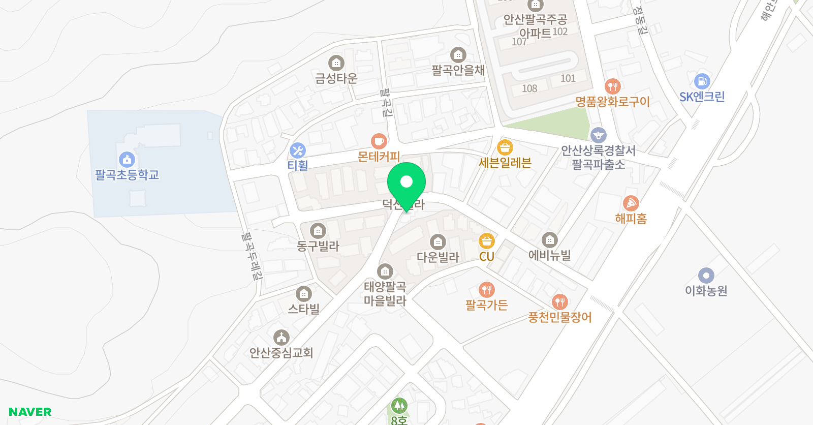 뮤즈 음악학원 위치
