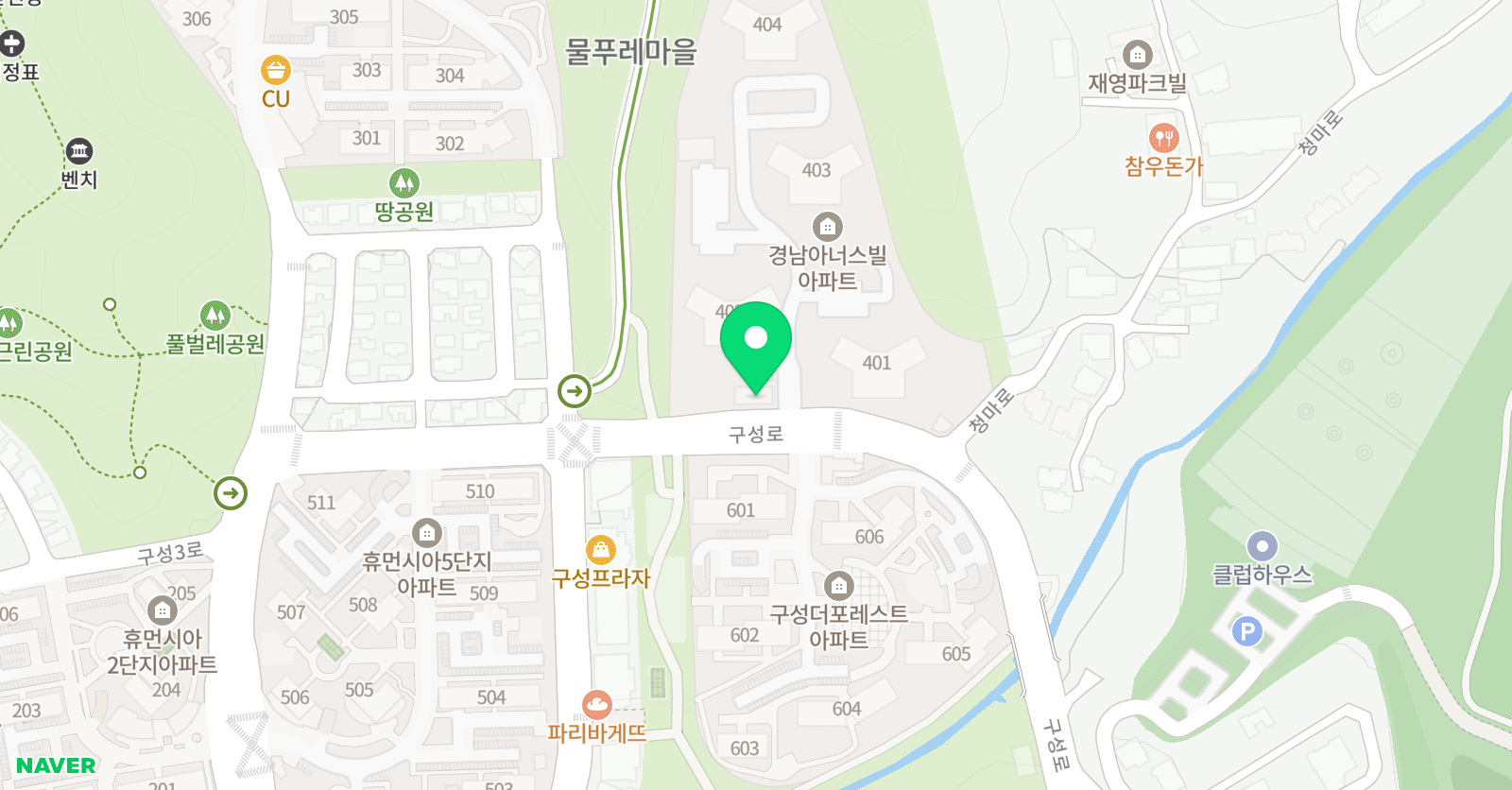 이엔 영어교습소 위치
