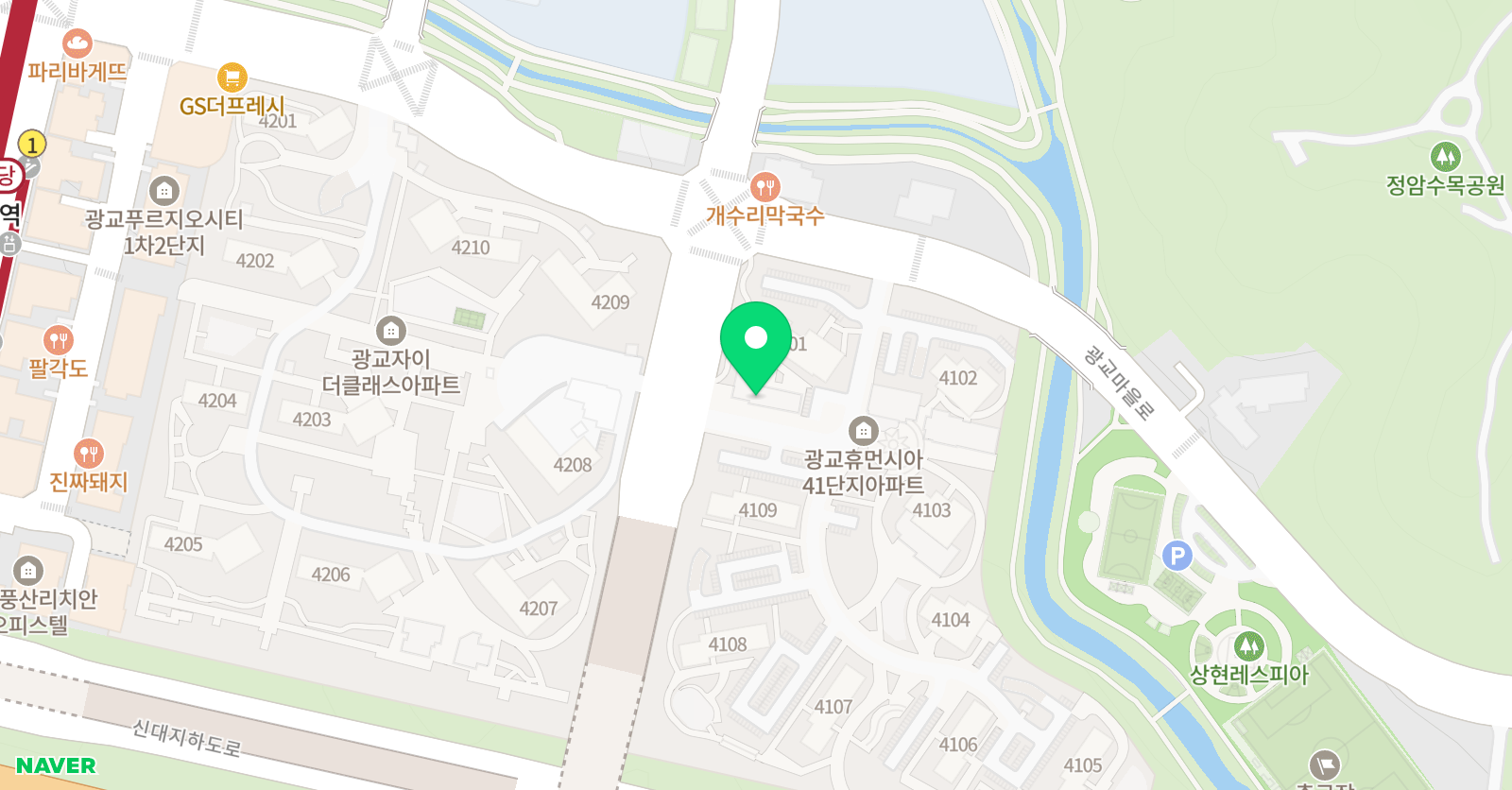 캐롤린 피아노 음악교습소 위치