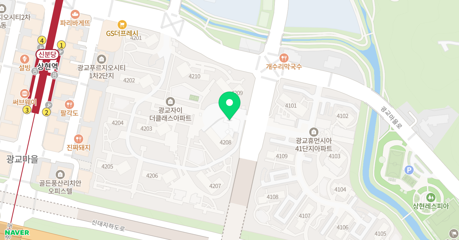 자이 음악교습소 위치