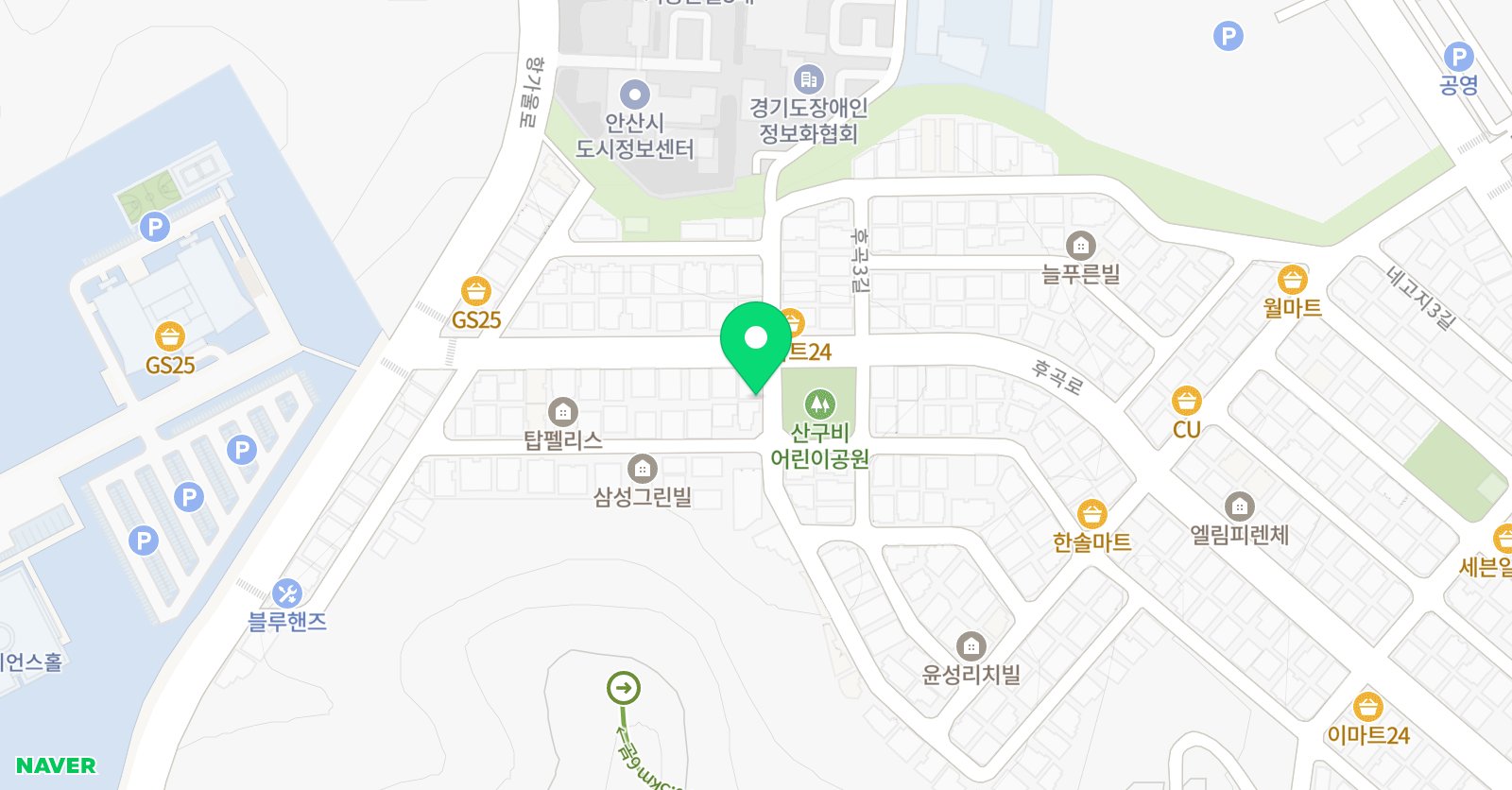 예찬 피아노 위치
