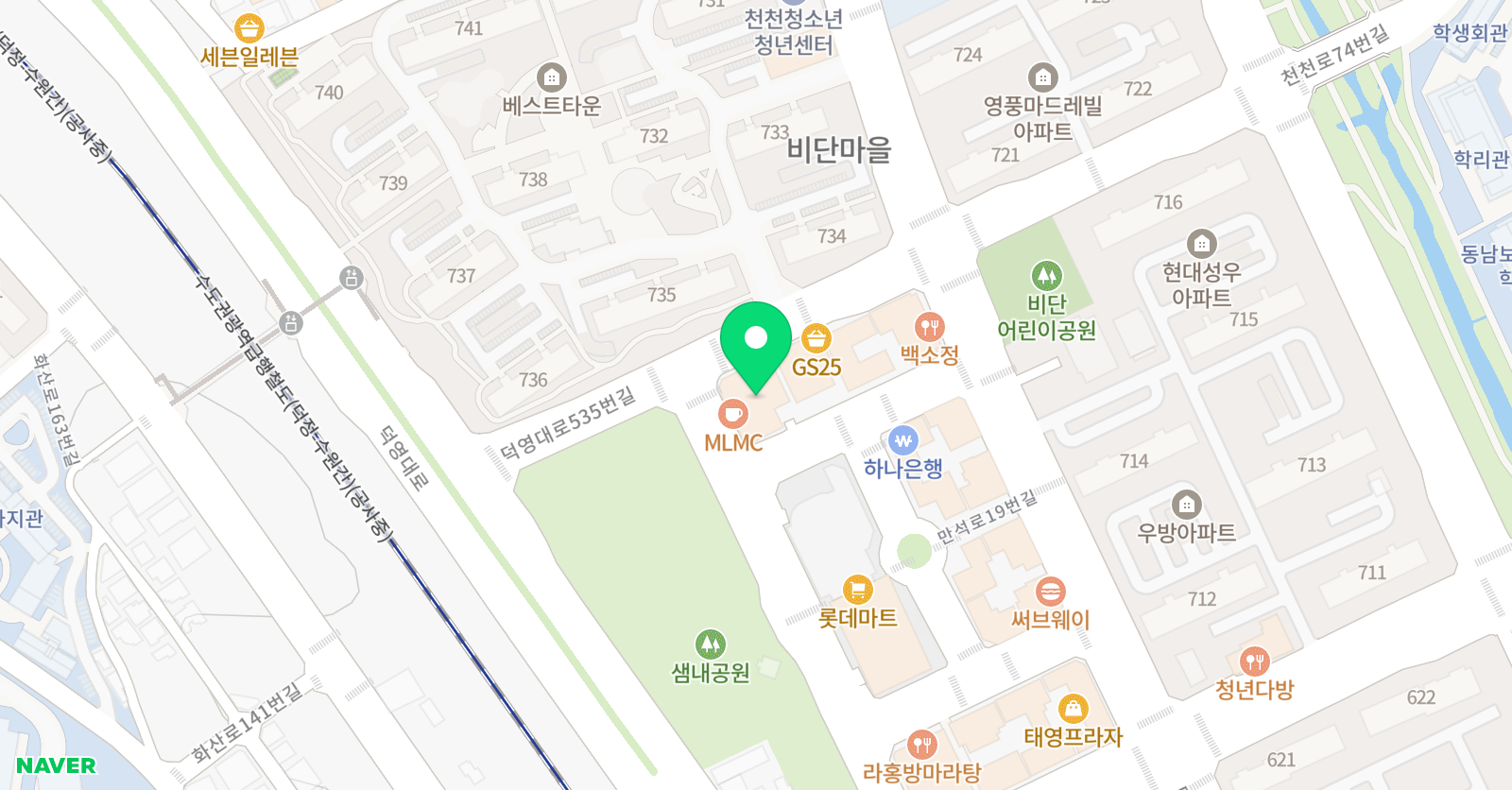 수원주니어 위치