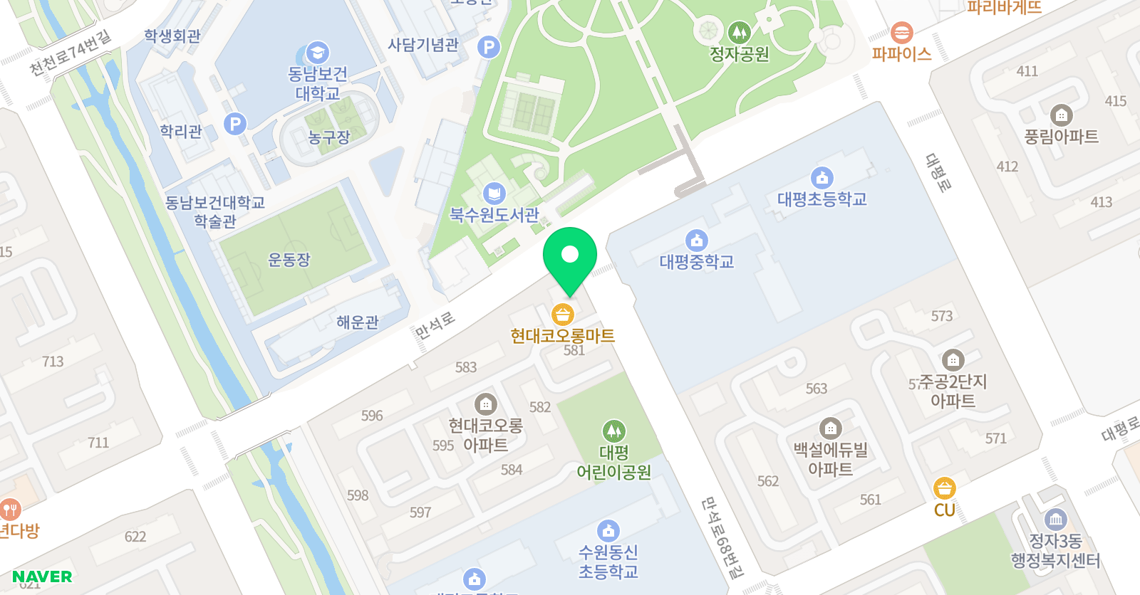연세이안 음악학원 위치