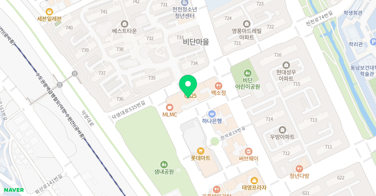 LSE 어학원 위치