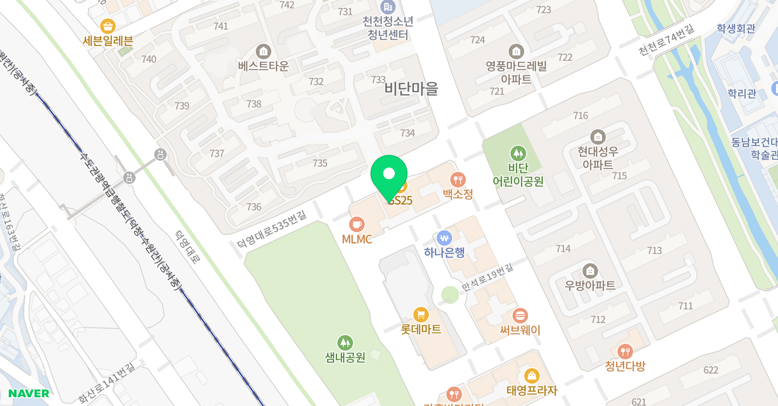 경희대백호 태권도장 위치