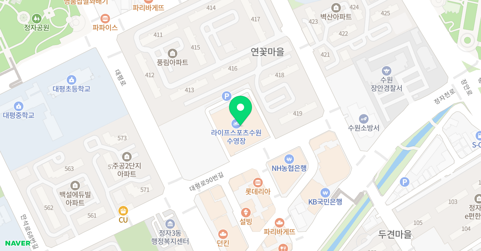 연세뮤즈 피아노 위치