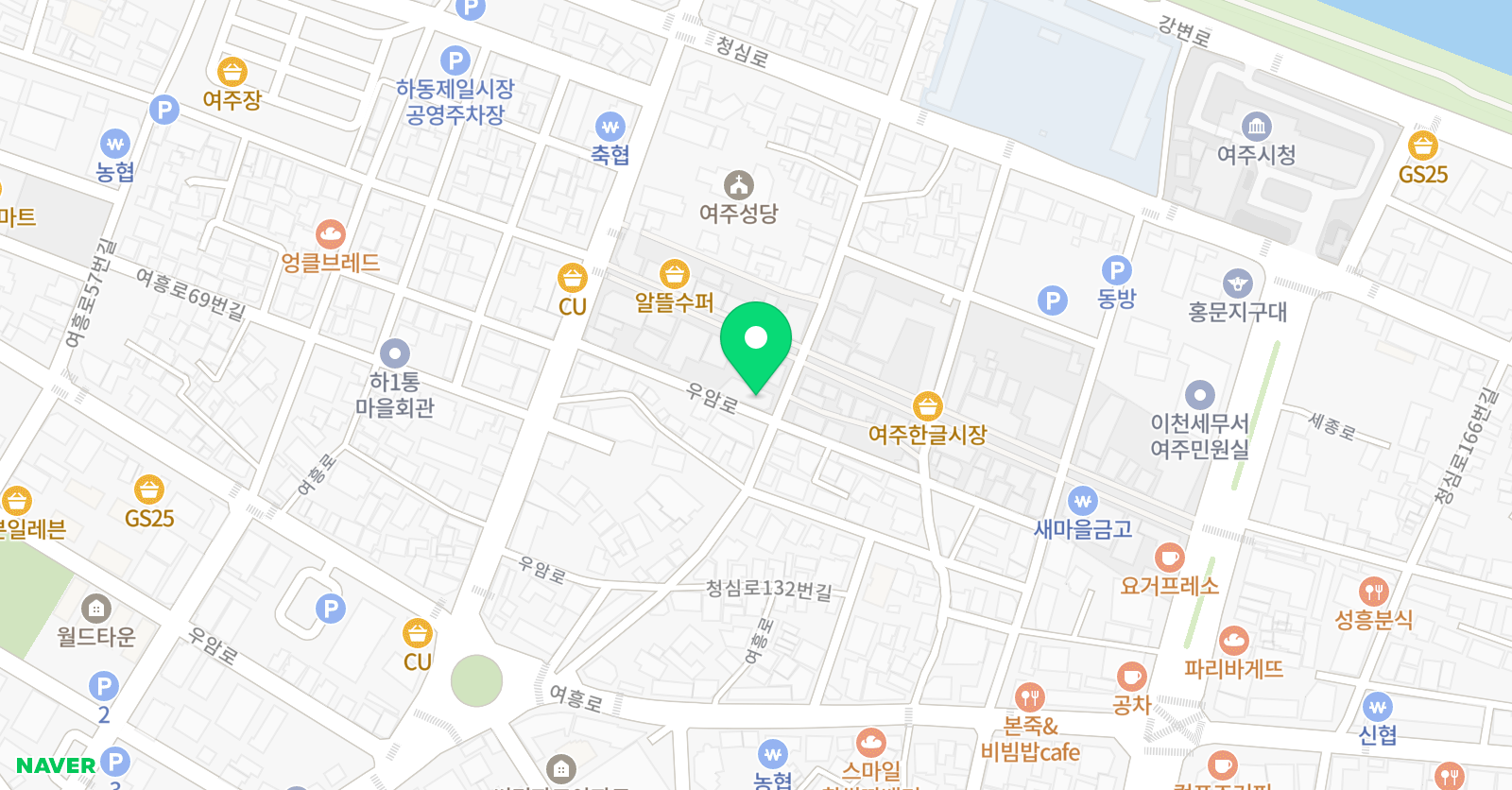 미래탑 클라스 학원 위치