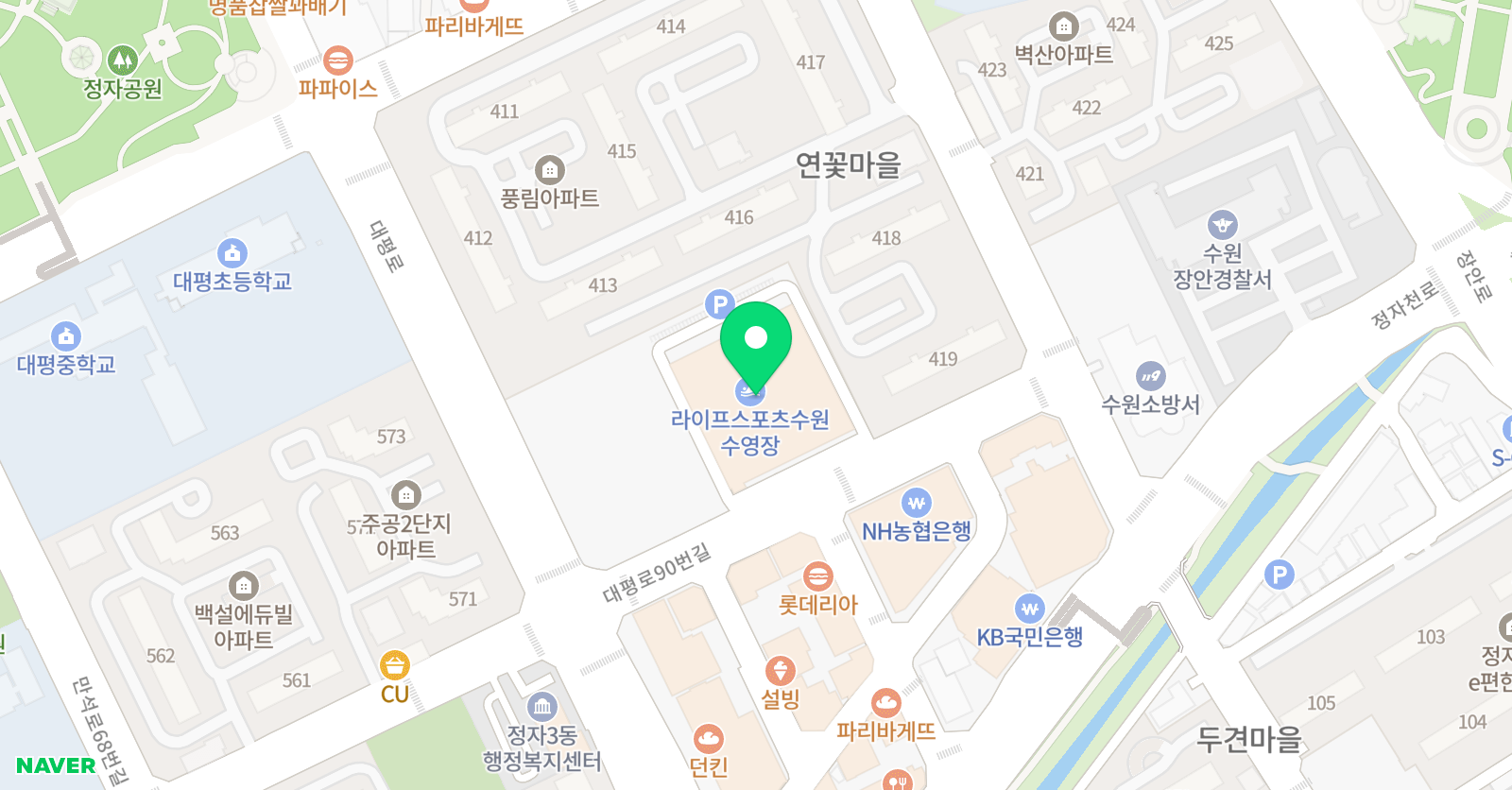 쑥쑥 코딩 위치