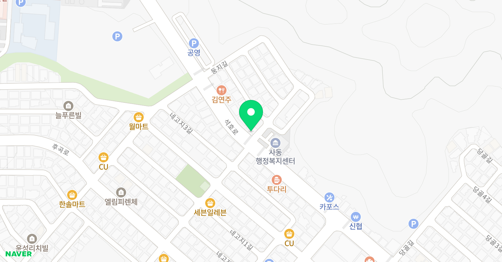 구도미술학원 위치