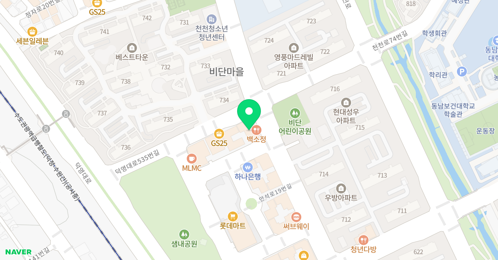 로얄 발레학원 위치
