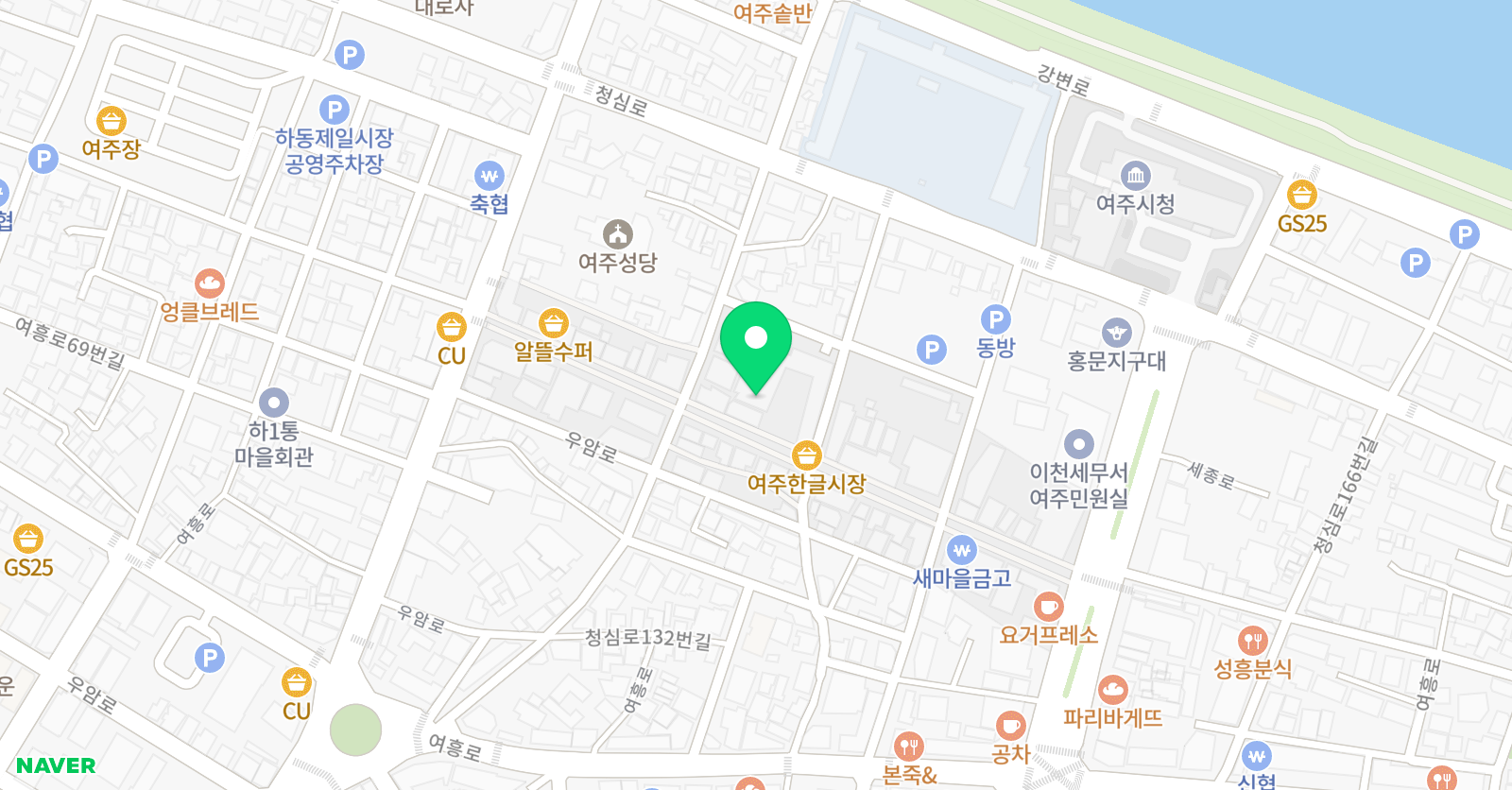 야라 댄스학원 위치