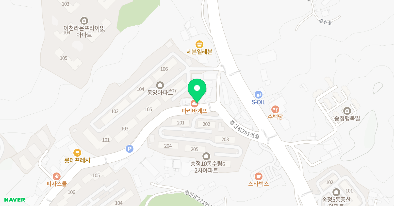 베스티안 어학원 위치