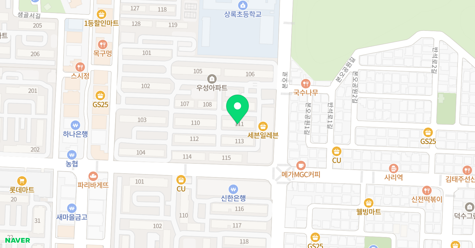 스누잉글루 위치