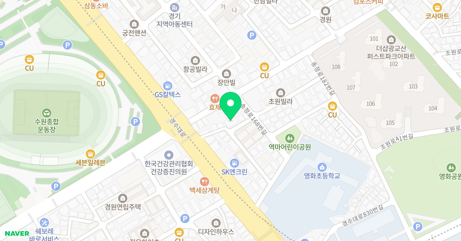 푸르넷 영화공부방 위치