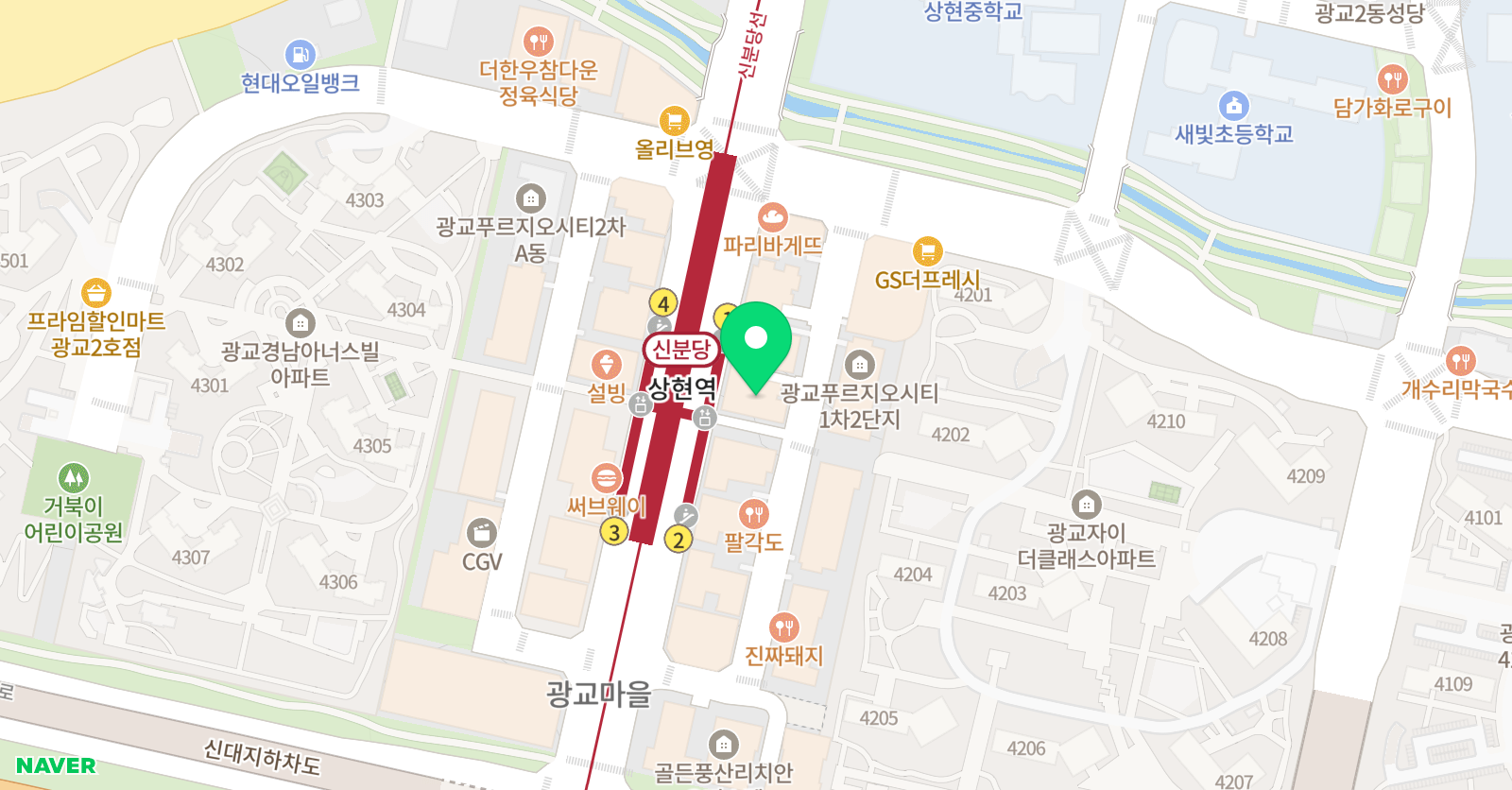 한예종 색소폰 위치