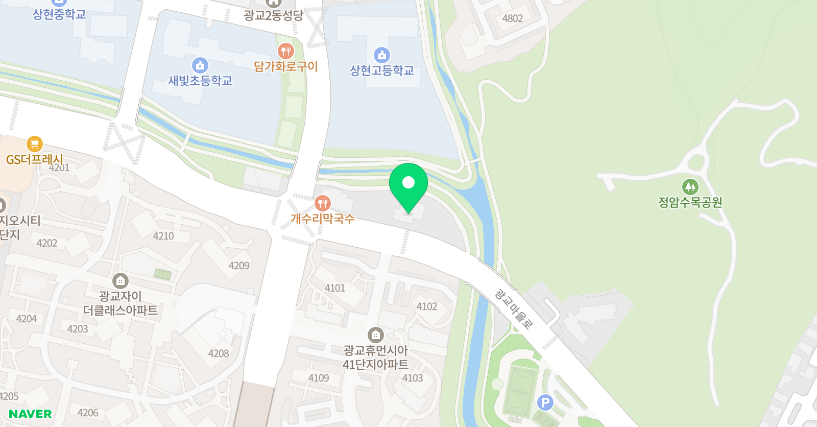 쇼팽 음악학원 위치