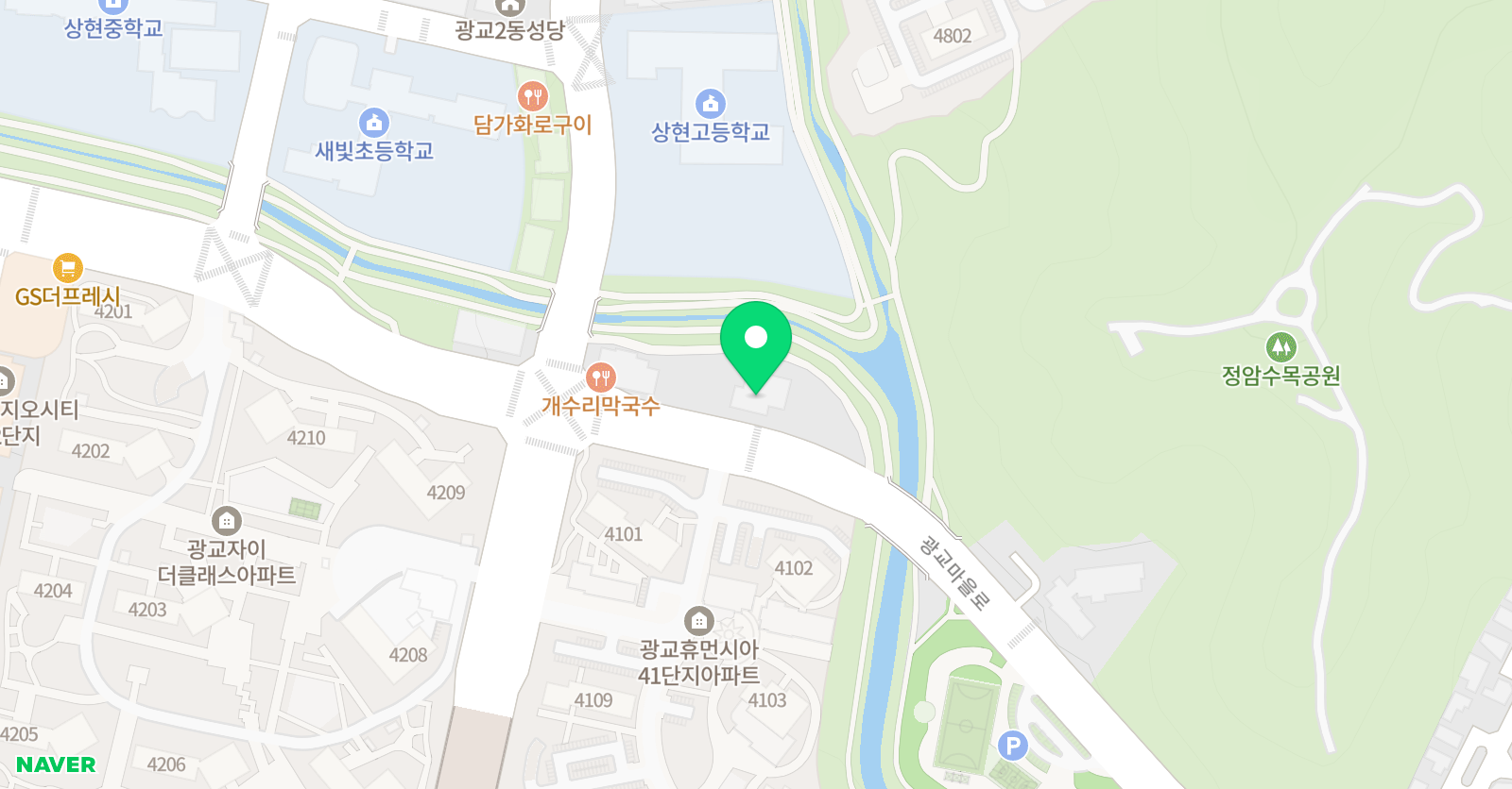 미래엔 수학 미래엔 영어 초이스쿨 학원 위치