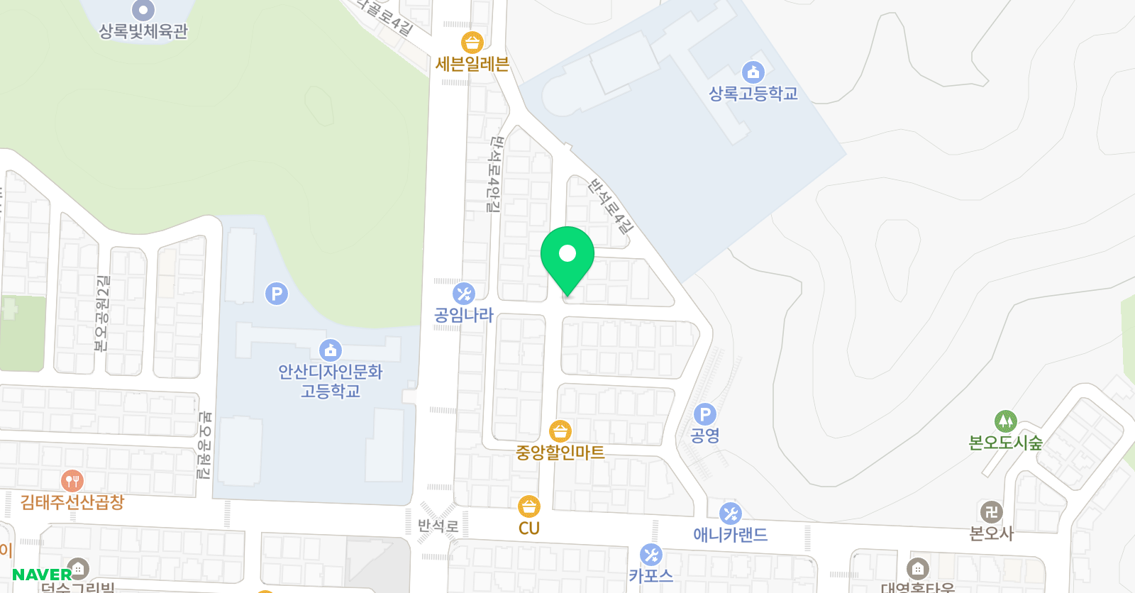 강남 음악학원 위치