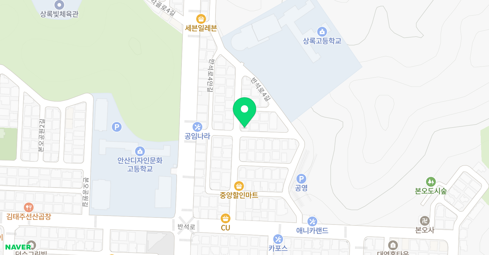 강남피아노 위치
