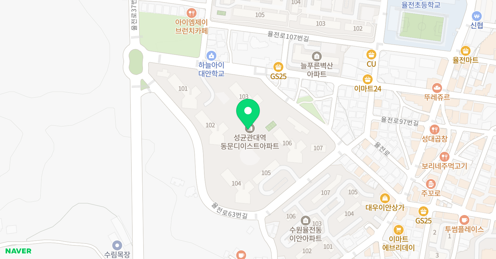 뮤직슐레 피아노 위치