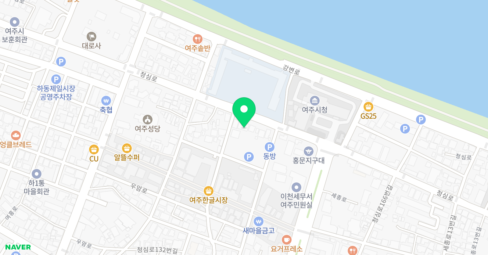 사과나무 음악학원 여주점 위치