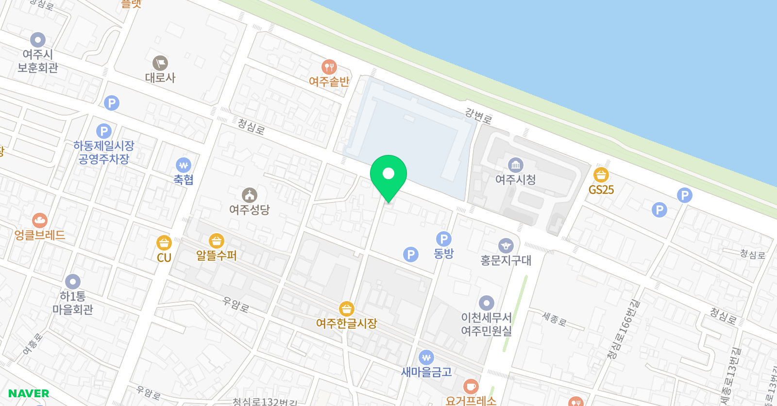 푸르넷 학원 다옴푸르넷 위치