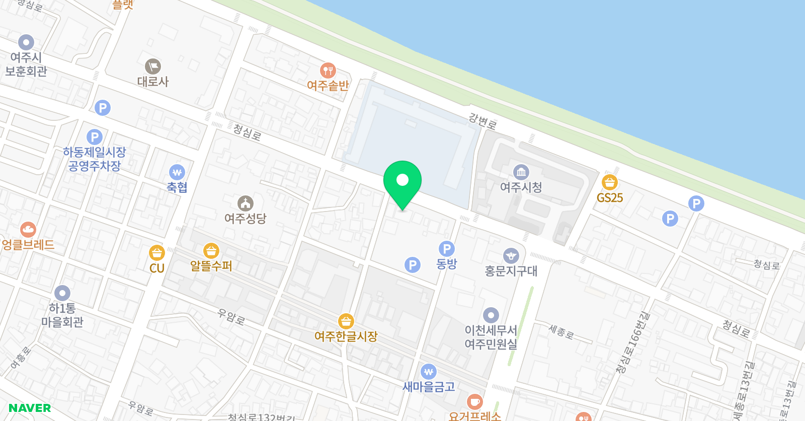 여주 종합태권도장 위치