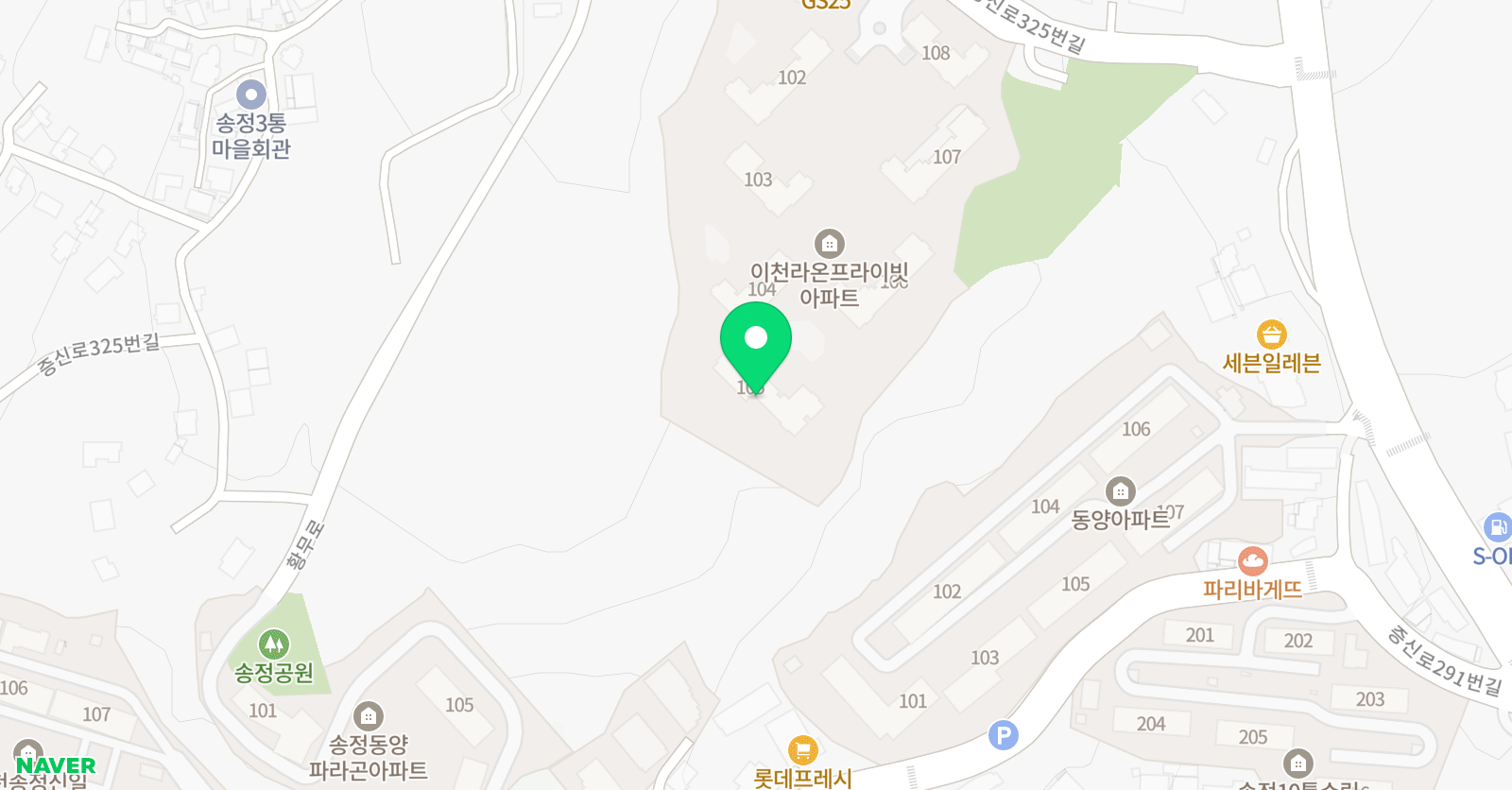 다온 수학 위치