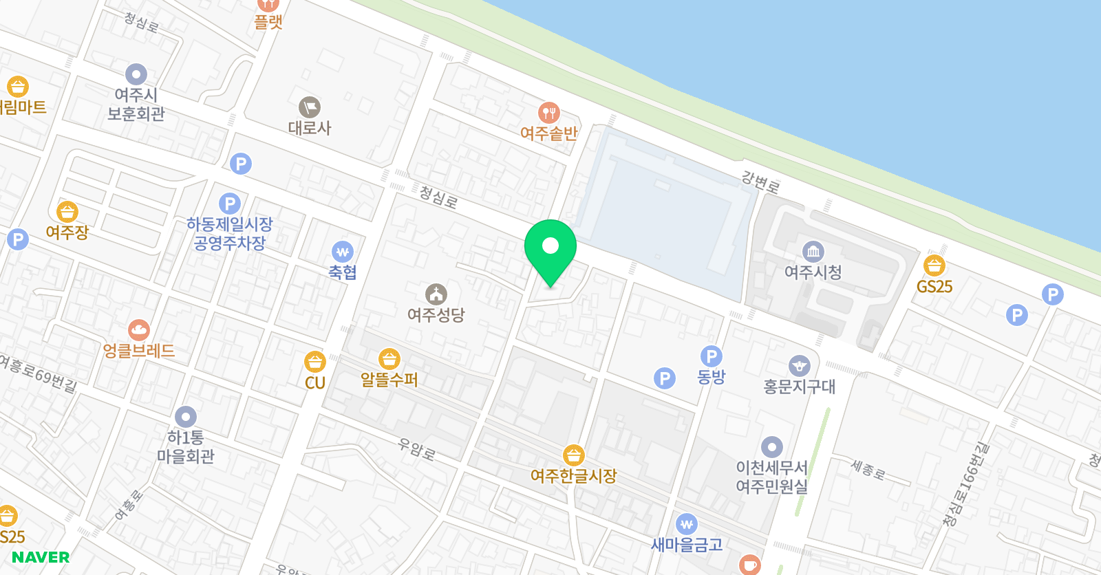 케이스 학원 위치