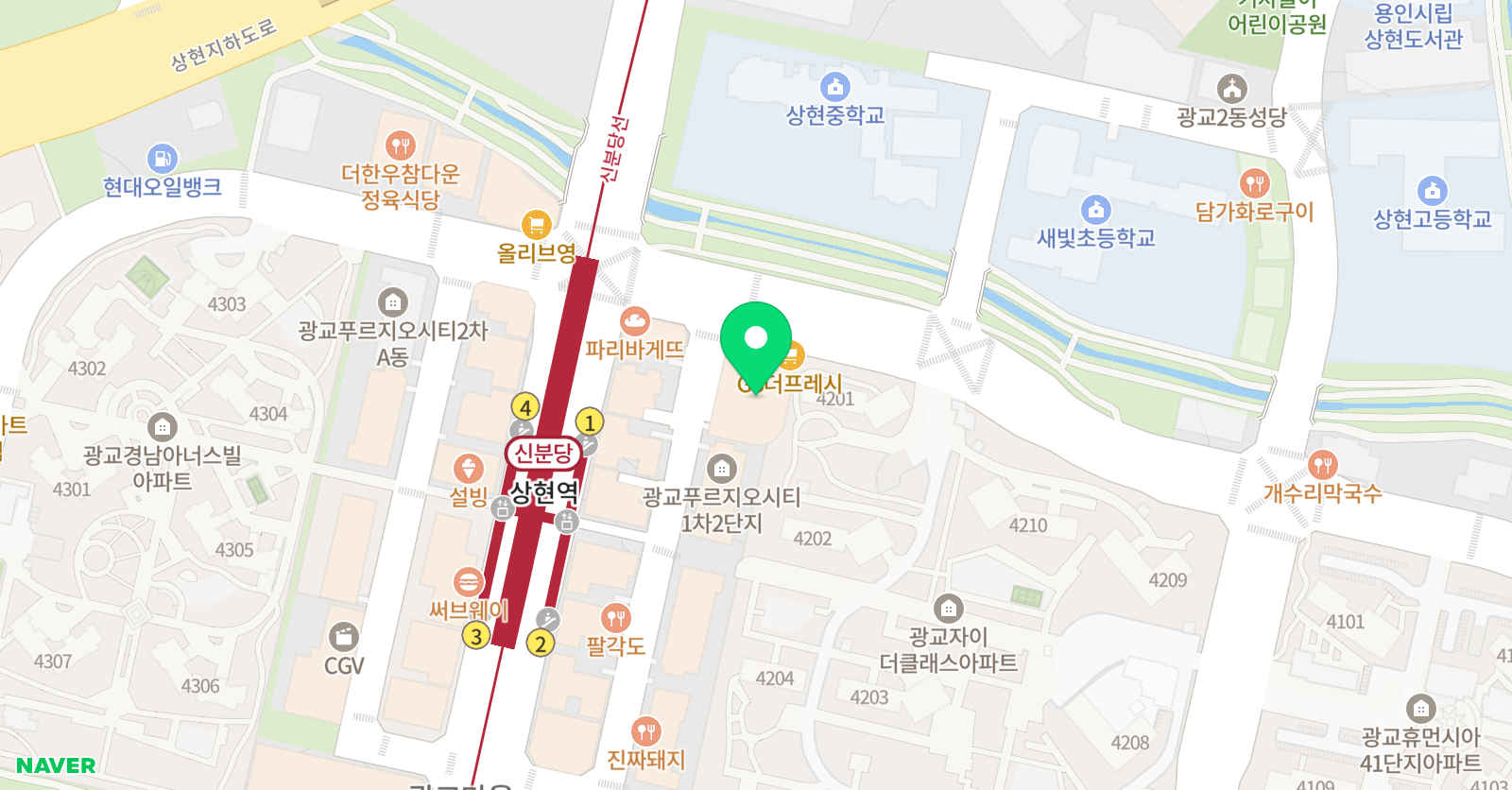 서울피아노포르테 음악학원 위치