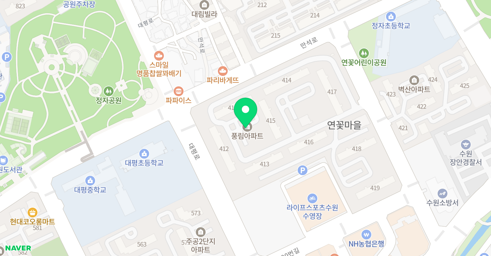 제대로 수학 위치