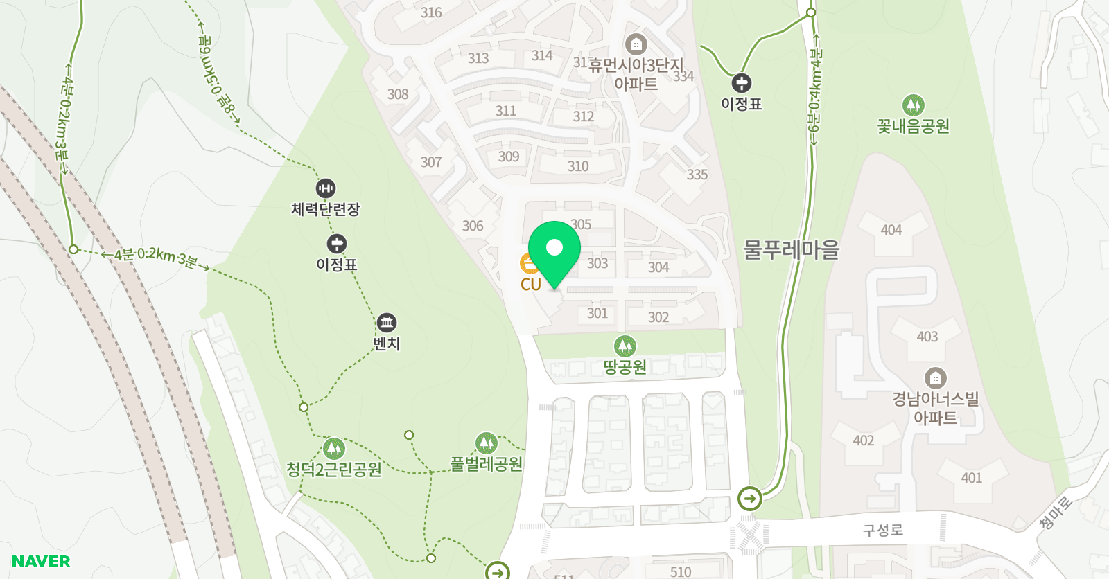 돌샘 국어교습소 위치