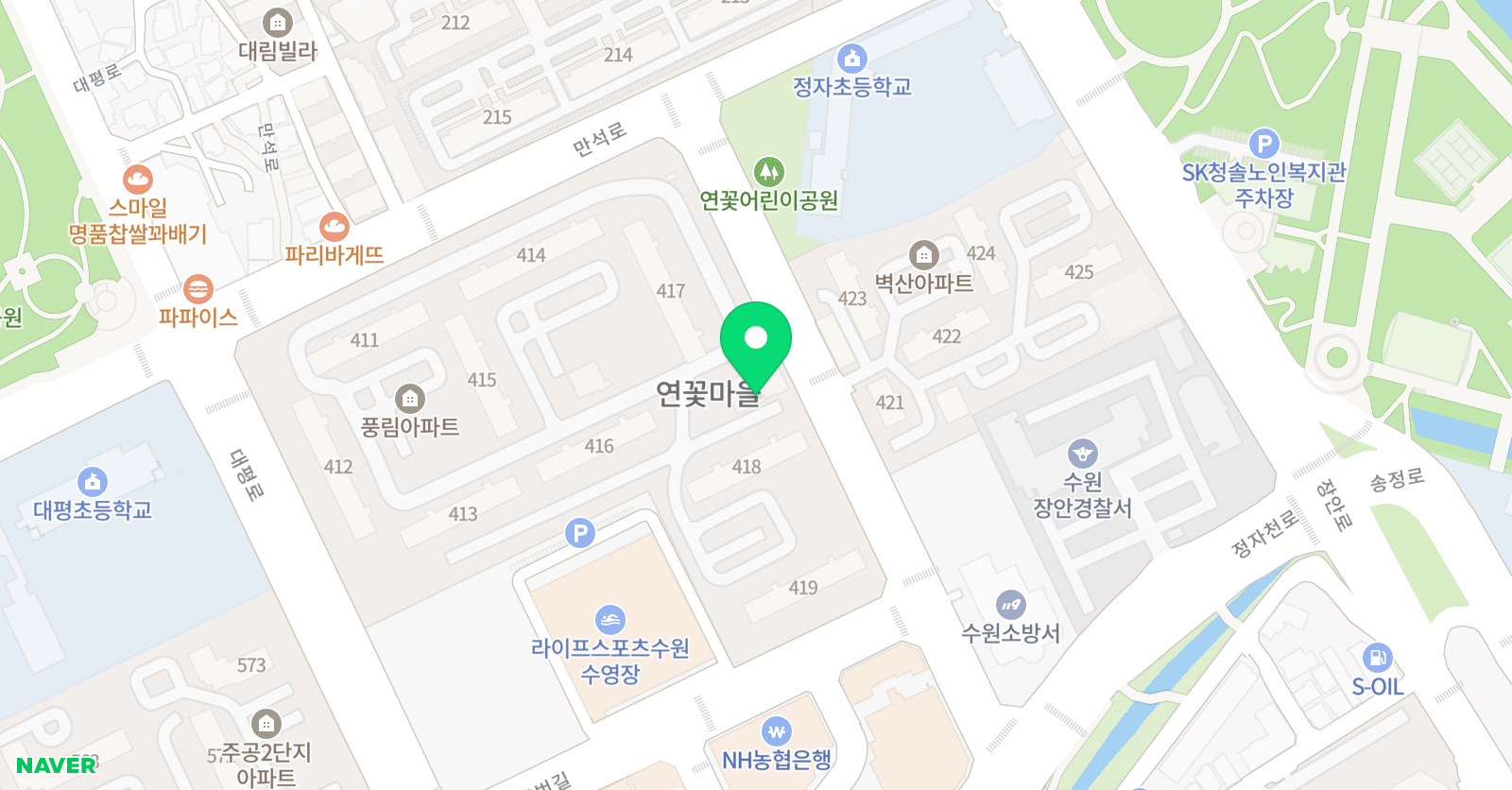 창의사고력 수학교습소 위치