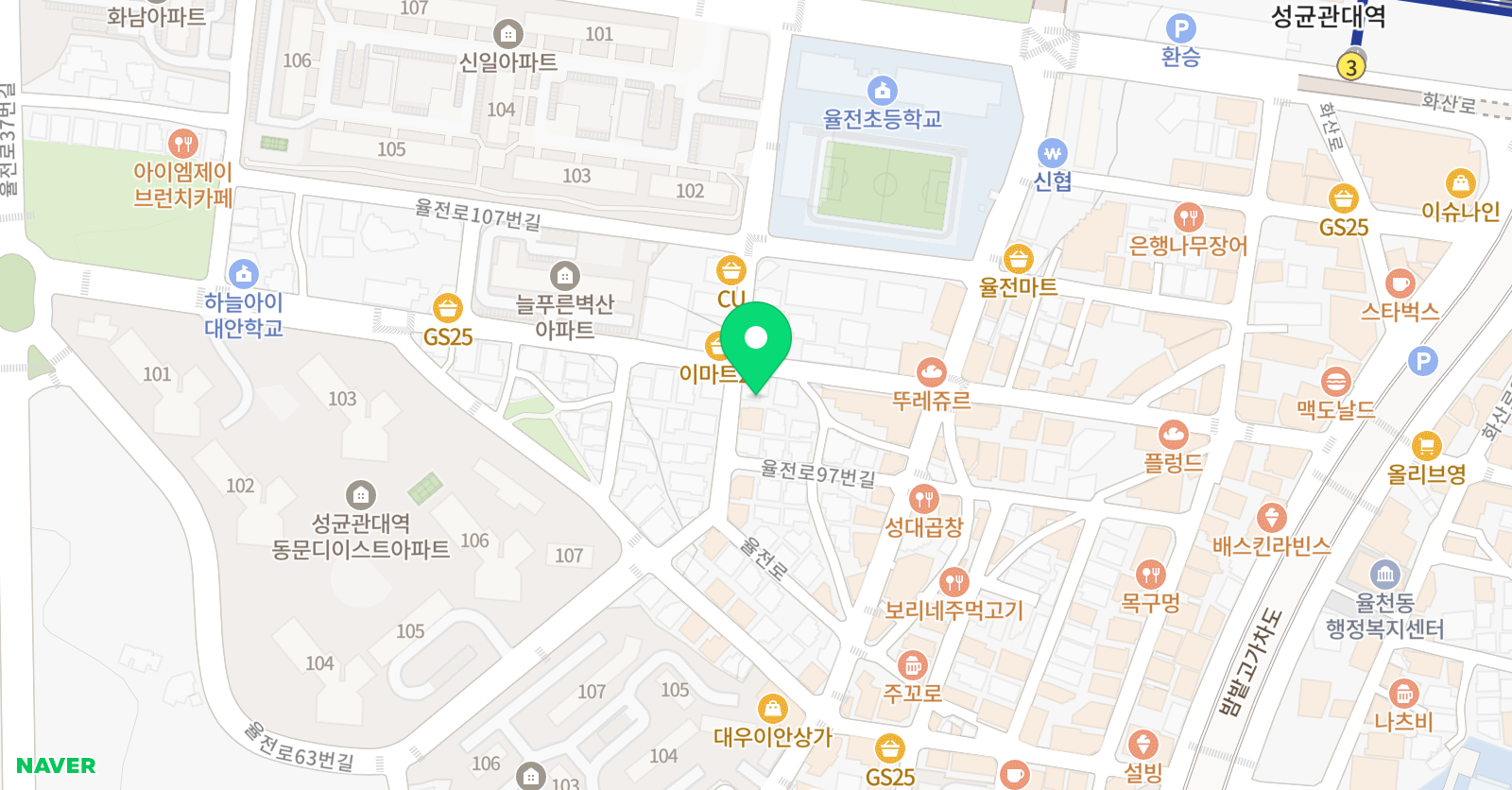 예원클래식 위치