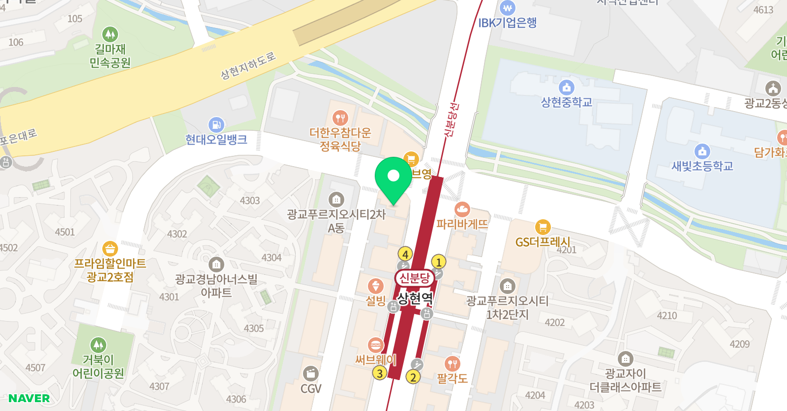 더문 영어학원 위치