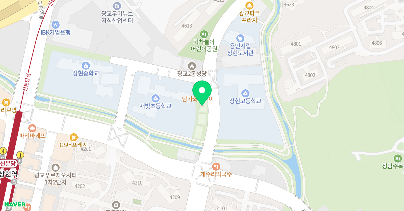 에이에스피 제이어학원 위치