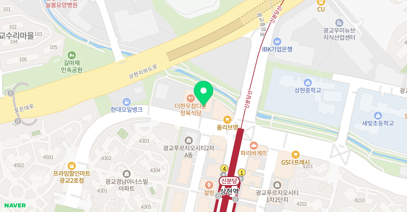 트윈스 프리미엄 스포츠 아카데미 위치