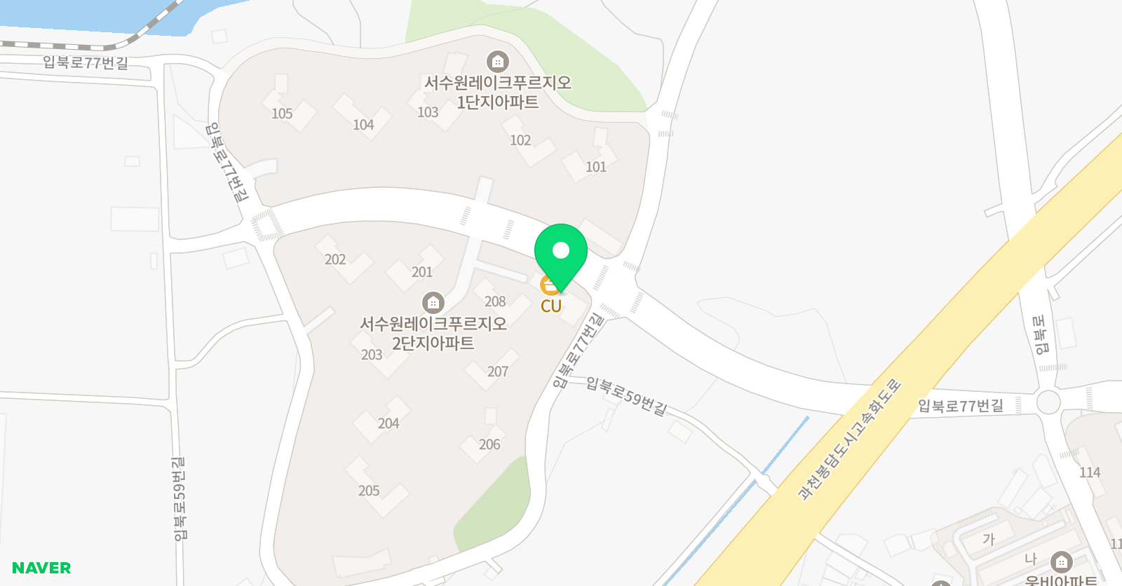 뮤엠 영어 입북점 위치