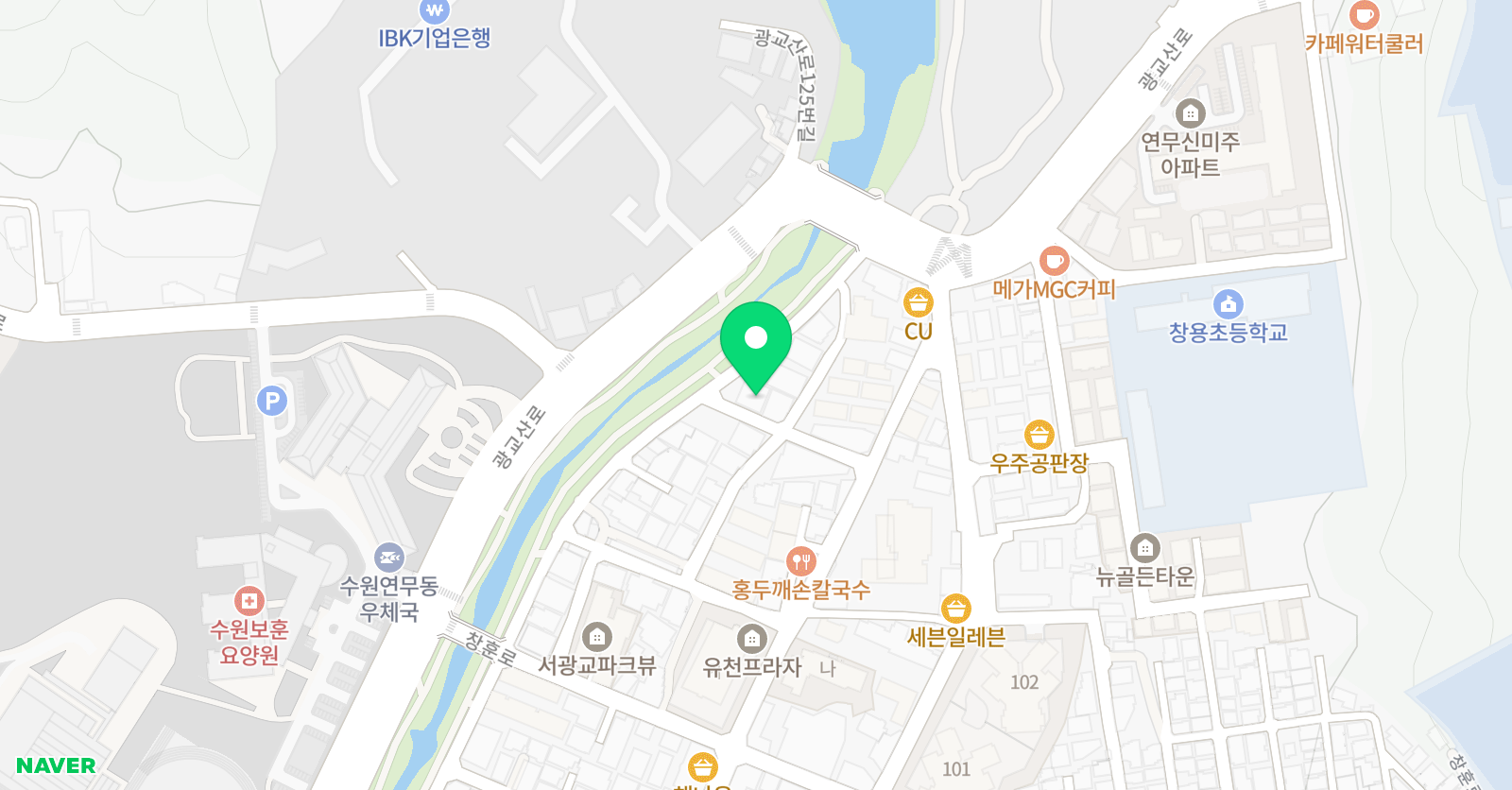 경희대 강찬 태권도장 위치