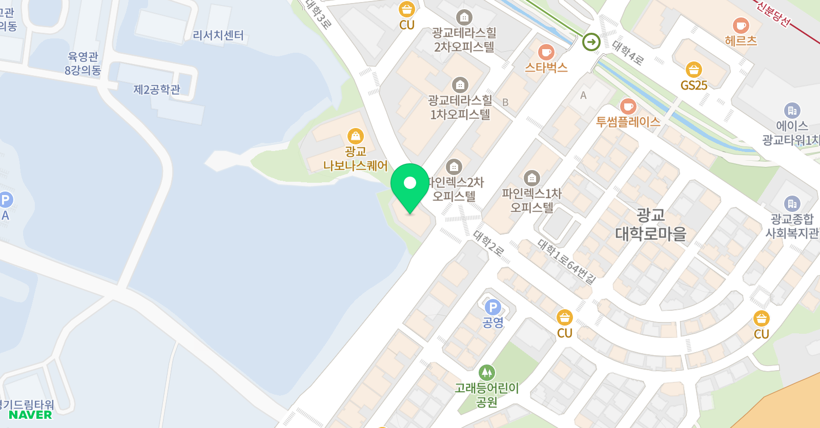 예아스 도자기 공방 위치