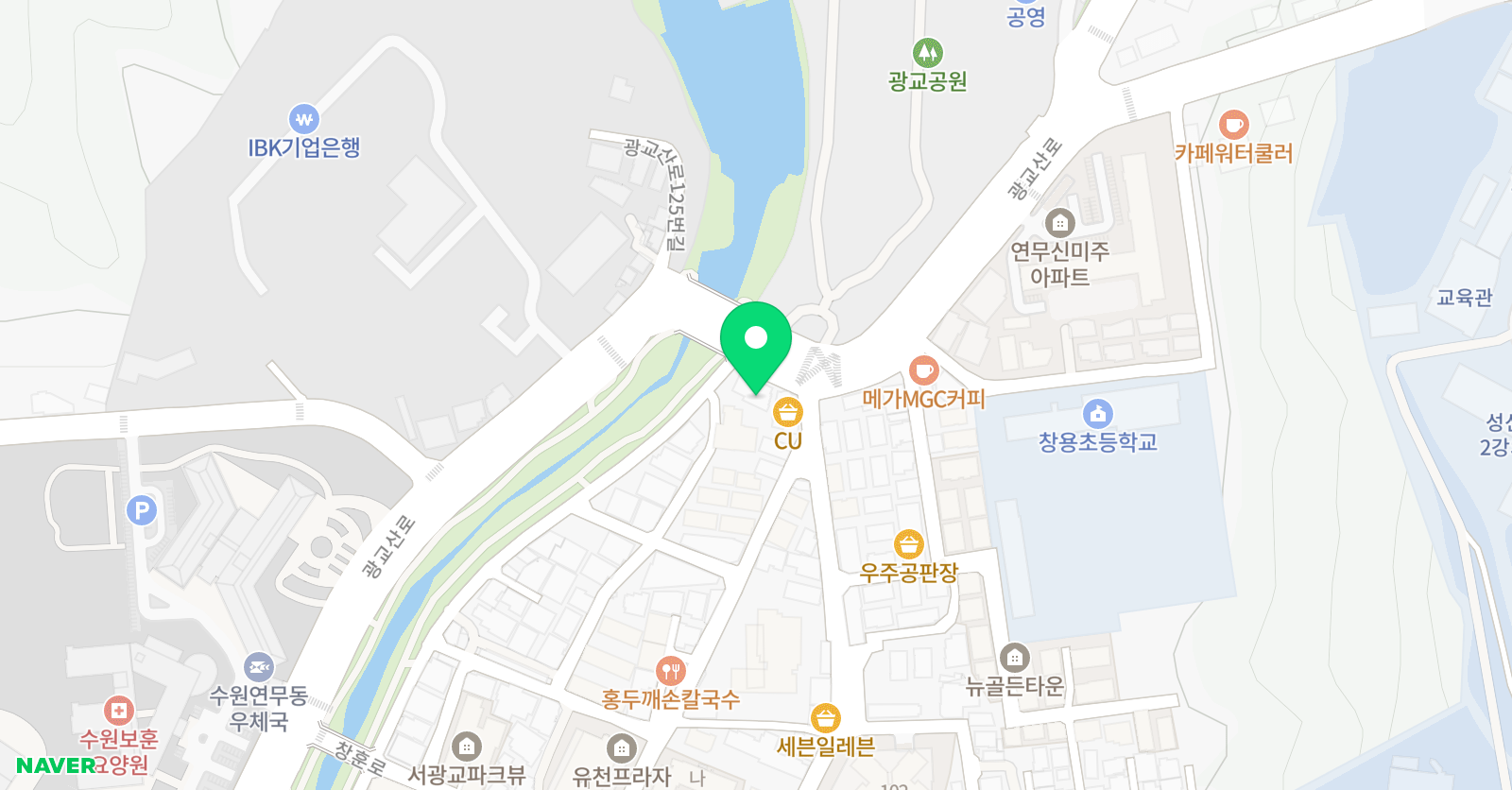 브래인 영어학원 위치