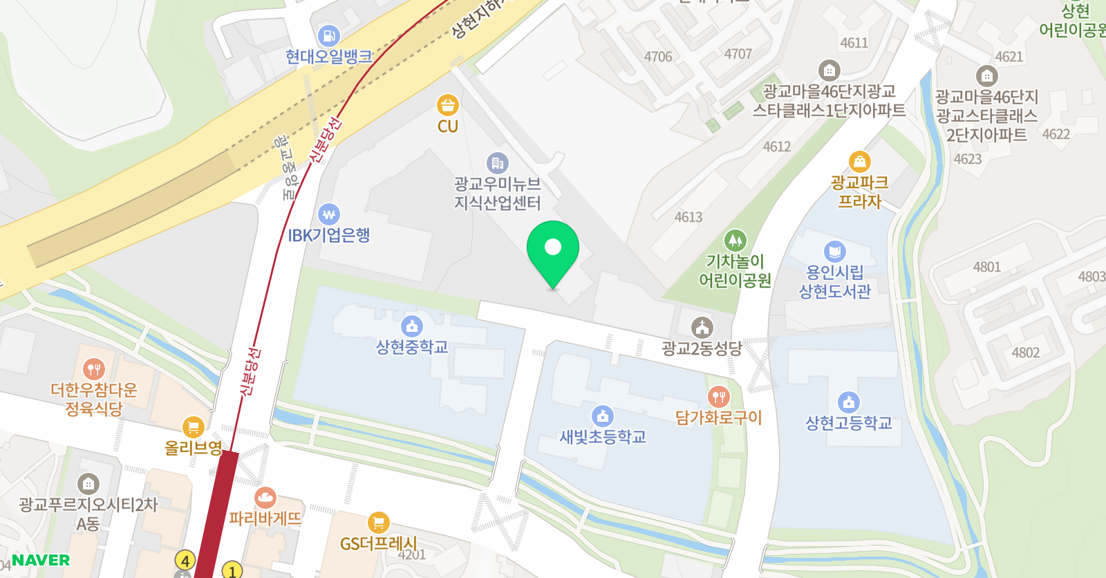 와이즈 영어교습소 위치