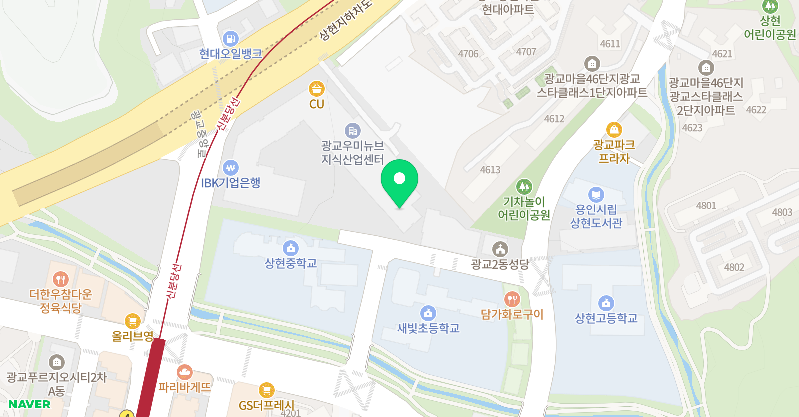 해피다이버스 위치