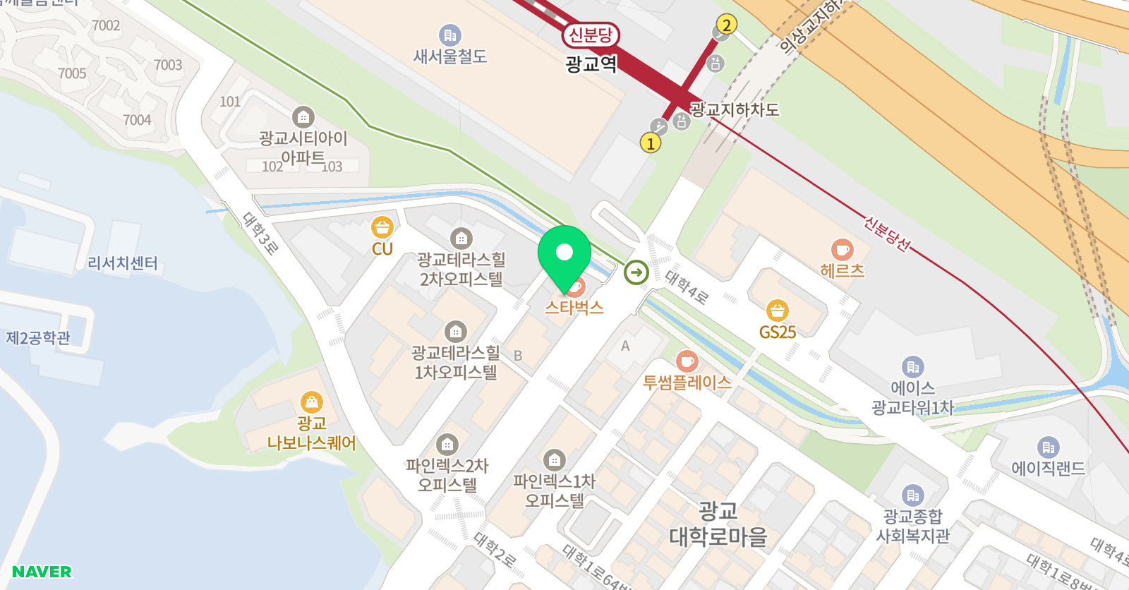 정성 영어교습소 위치