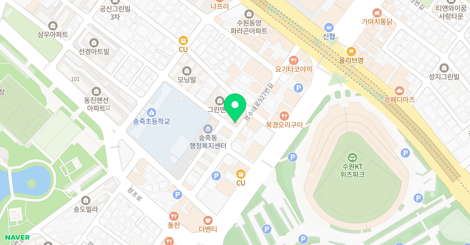 잉글리시아이 유클리드 학원 위치