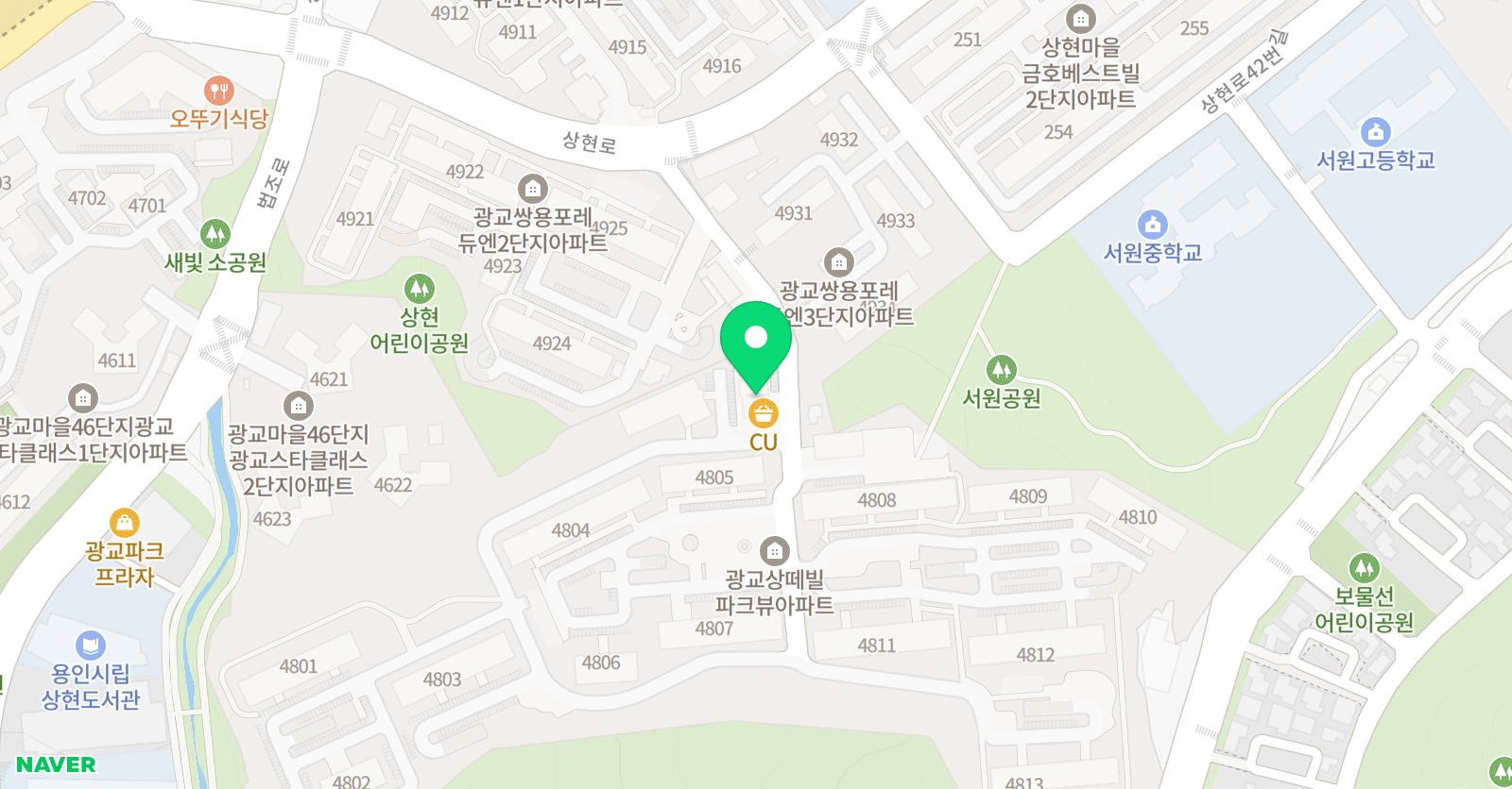 플룻앤피아노 위치