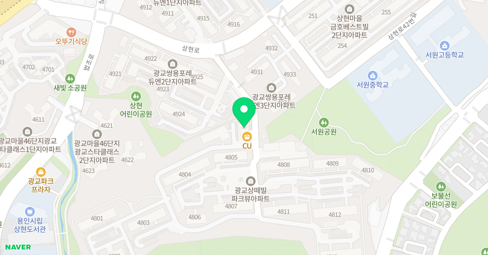 잉글리쉬벅 위치