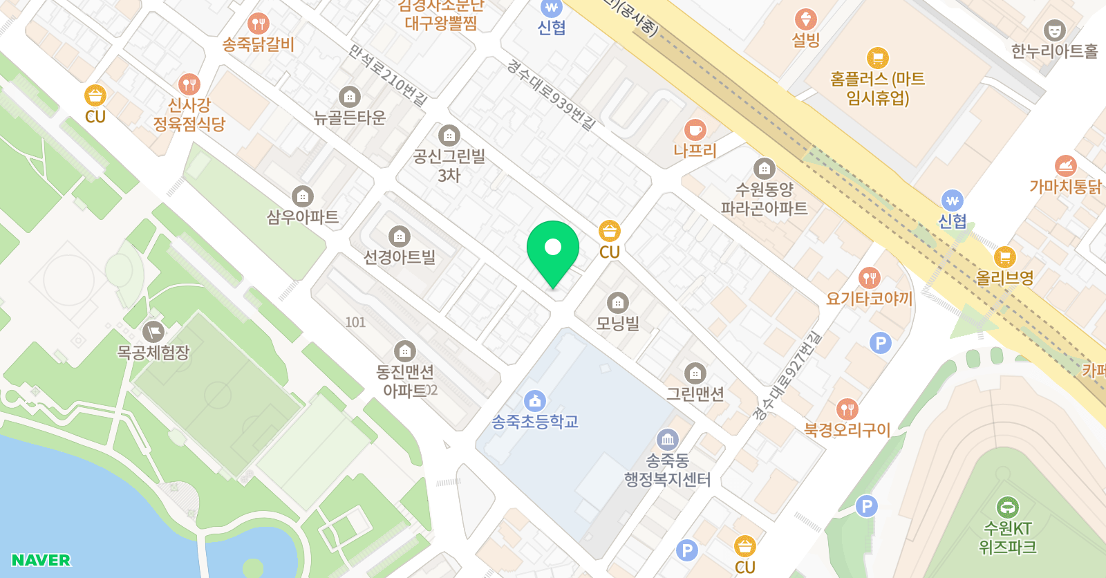 학교밖교실 위치