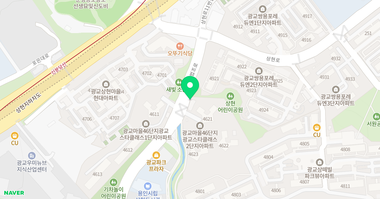 경희뮤즈 피아노교습 위치